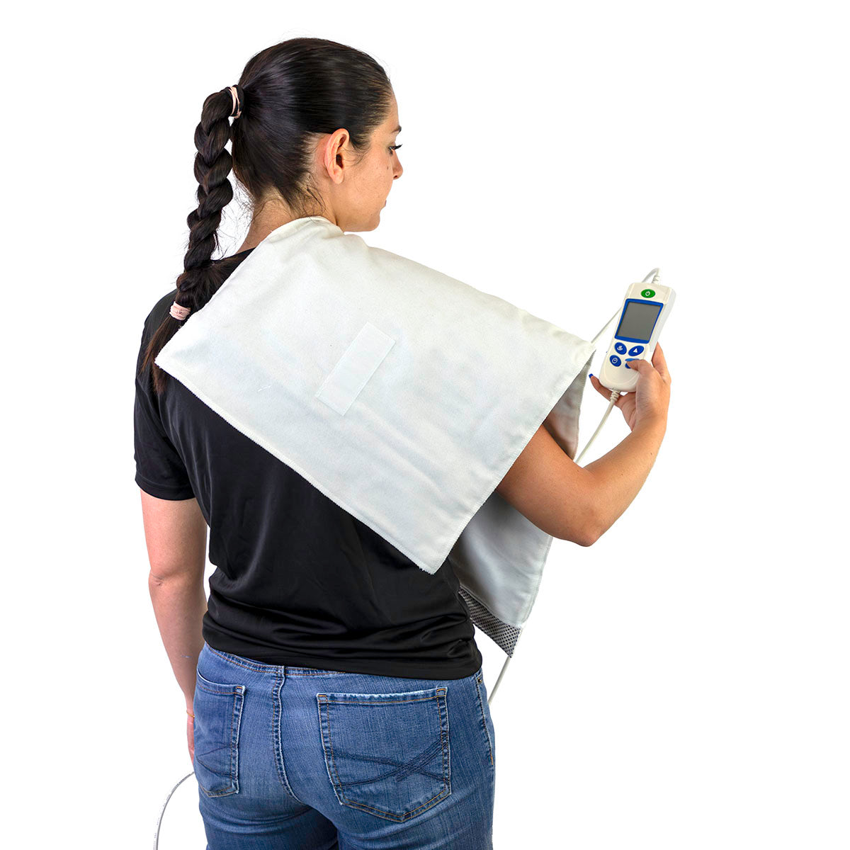Relief Pak Digital Moist Heat Pad, Medium (14" x 14"), 110V