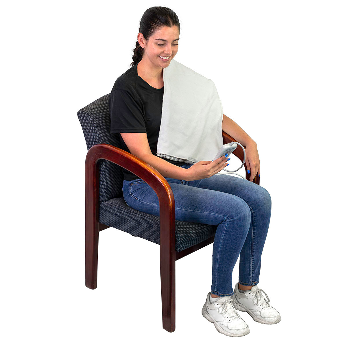 Relief Pak Digital Moist Heat Pad, Medium (14" x 14"), 110V