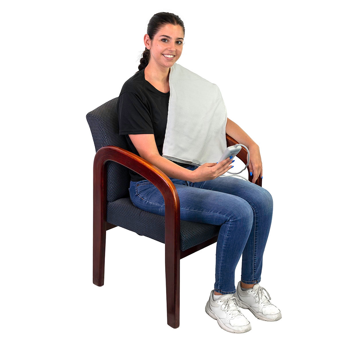 Relief Pak Digital Moist Heat Pad, Large (14" x 27"), 110V