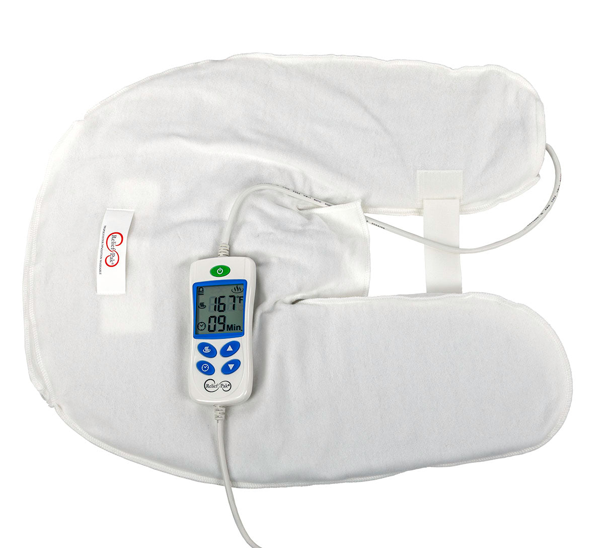 Relief Pak Digital Moist Heat Pad, Shoulder/Neck (23" x 20"), 110V