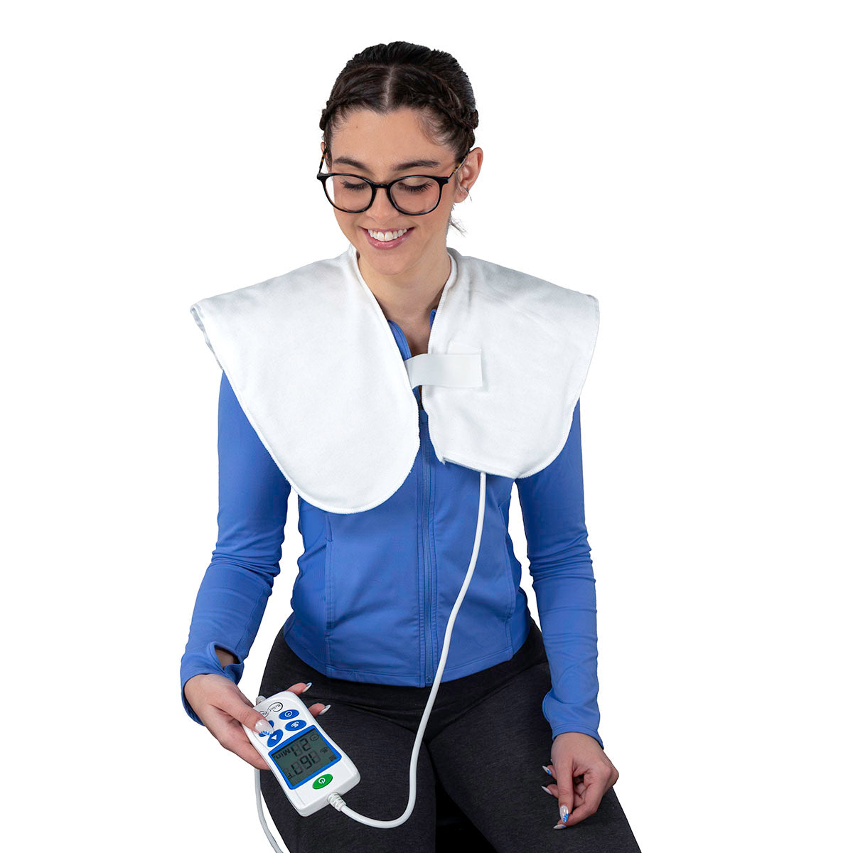 Relief Pak Digital Moist Heat Pad, Shoulder/Neck (23" x 20"), 110V