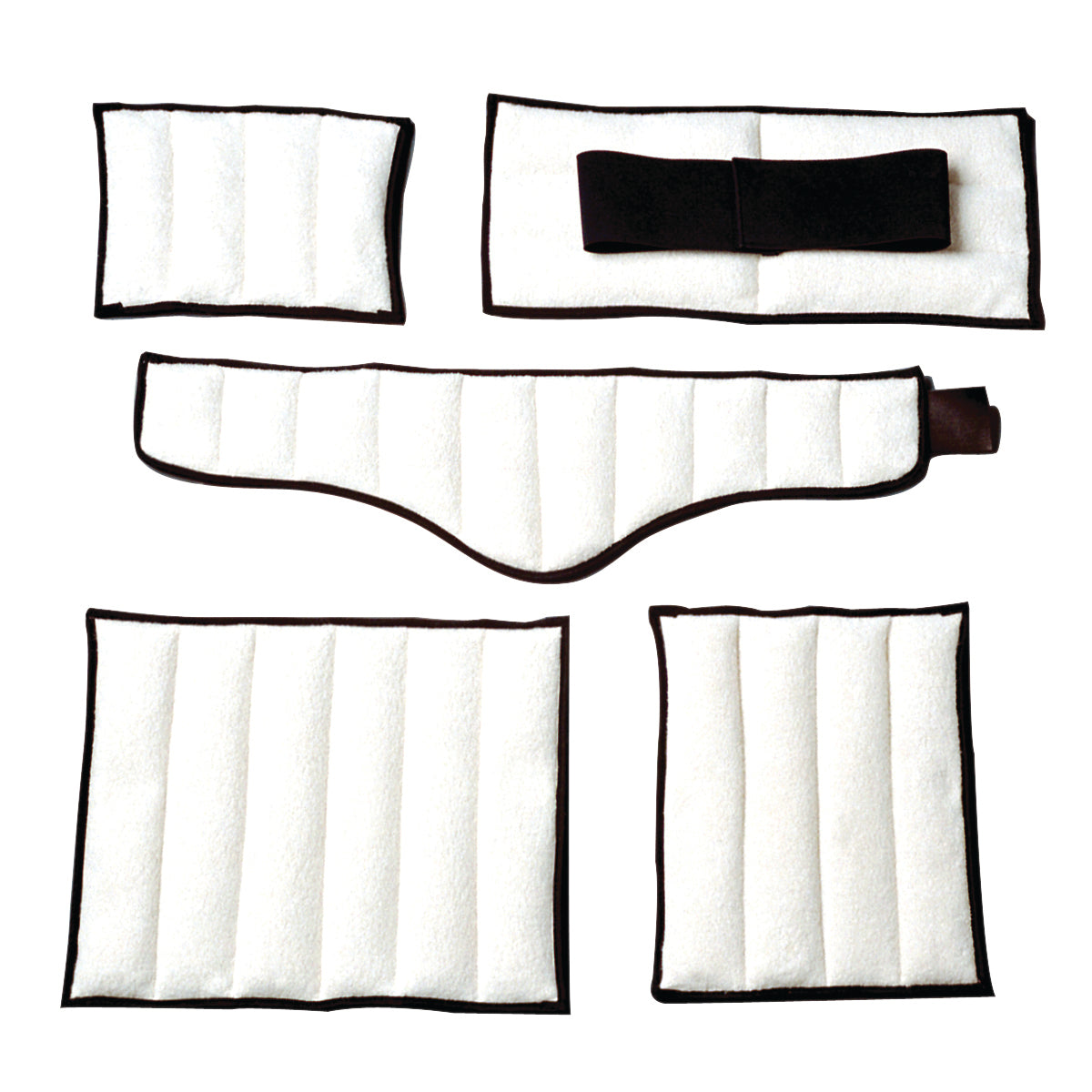 TheraTemp Moist Heat Pack - Universal Wrap - 6" x 12" with 3" x 27" belt