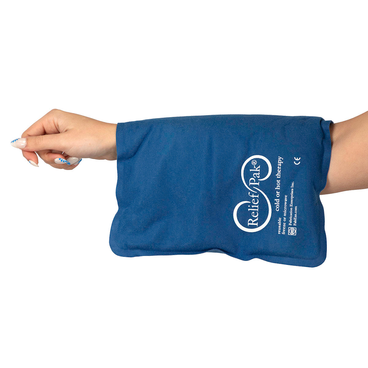Relief Pak Cold n' Hot SensaFlex Compress, Large (10" x 13"), Case of 6