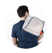Relief Pak HotSpot Moist Heat Pack and Cover Set - Standard Pack with Terry with Foam-fill Cover - Case of 12