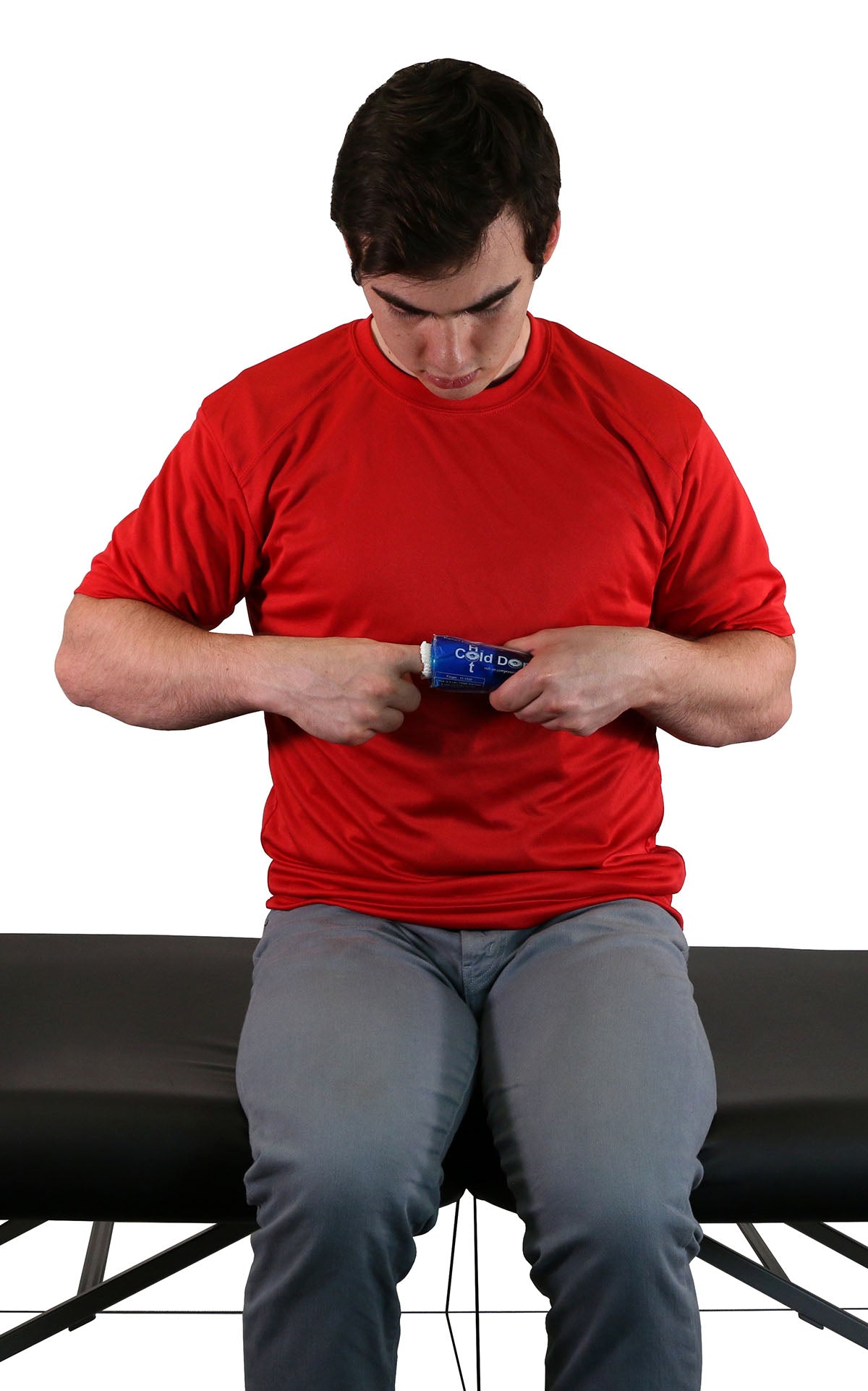 Relief Pak Cold n' Hot Donut Compression Sleeve - finger (for up to 1" circumference) - Case of 20