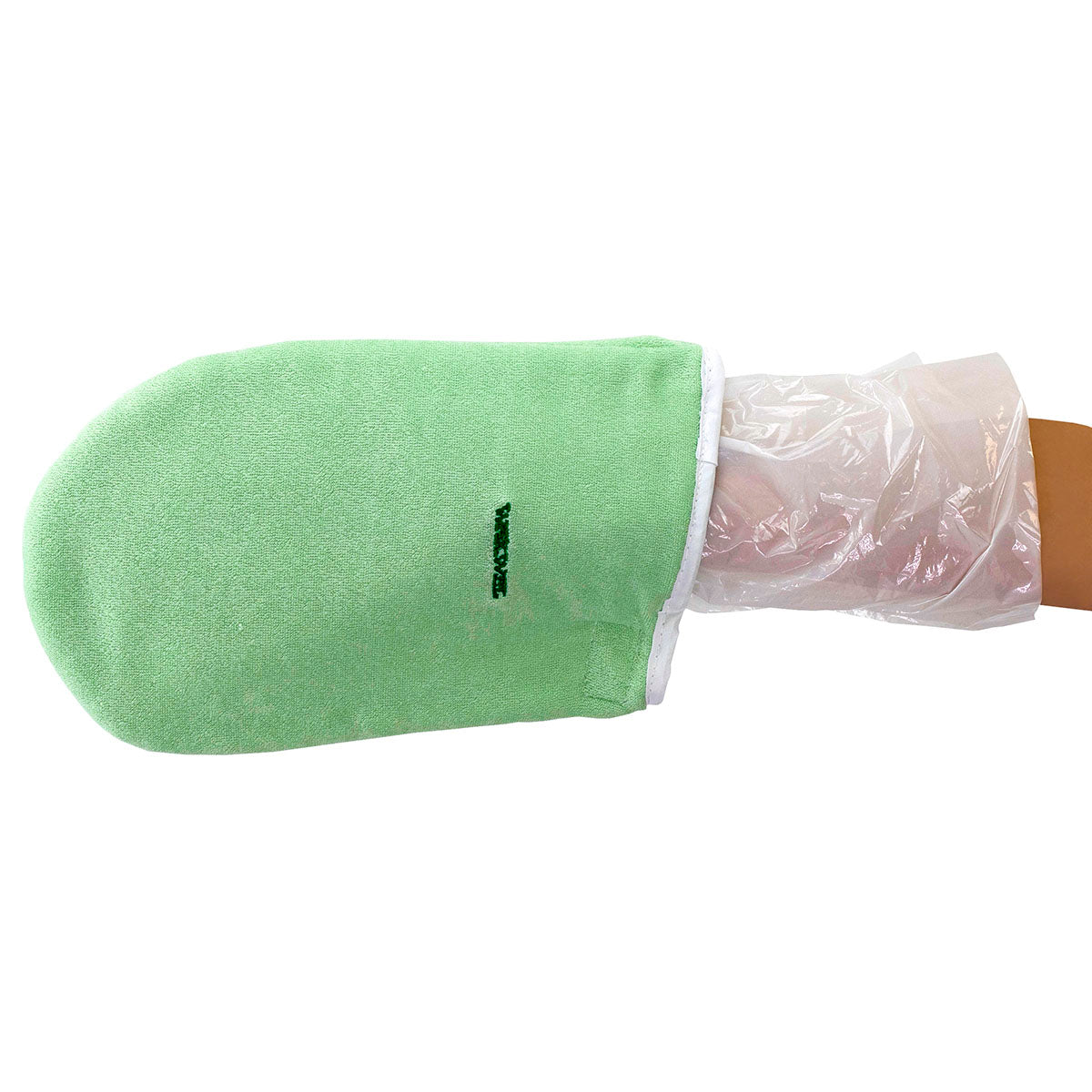 WaxWel Paraffin Bath - Standard Unit Includes: 65 Liners, 1 Mitt, 1 Bootie and 6 lb Lavender Paraffin