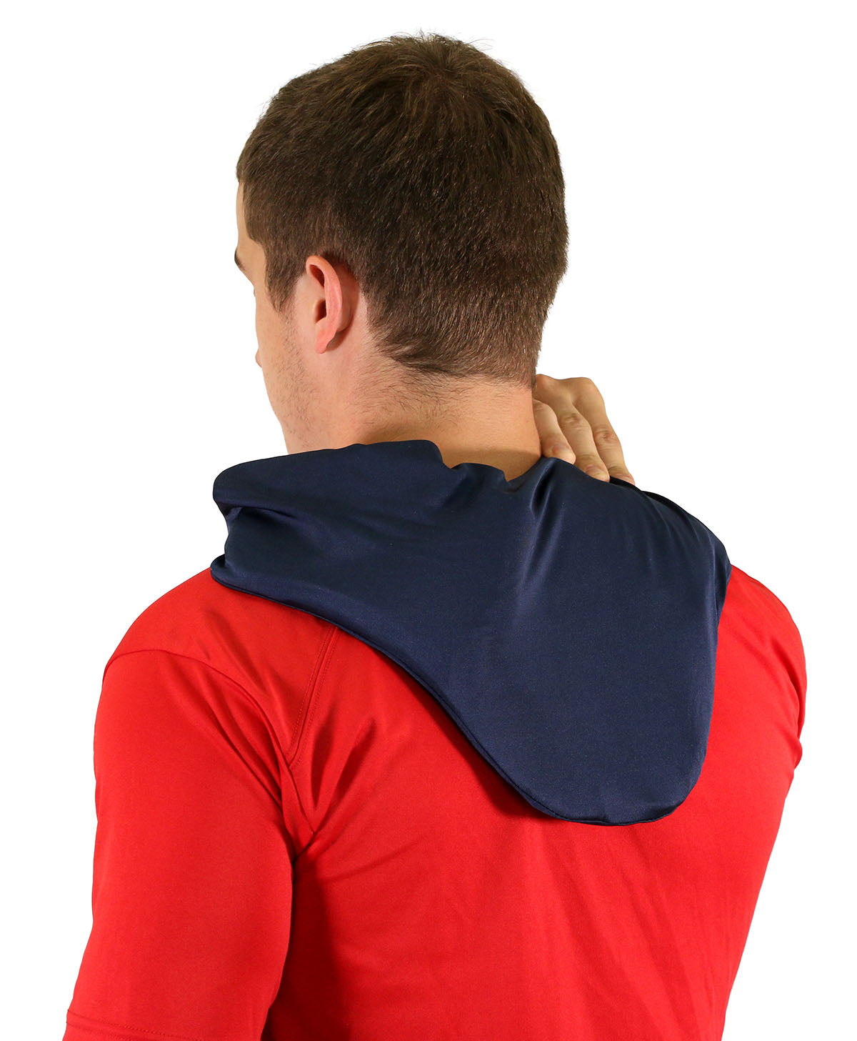 Relief Pak Cold n' Hot Elastomer Wrap - Neck - 10" x 20" - Case of 12