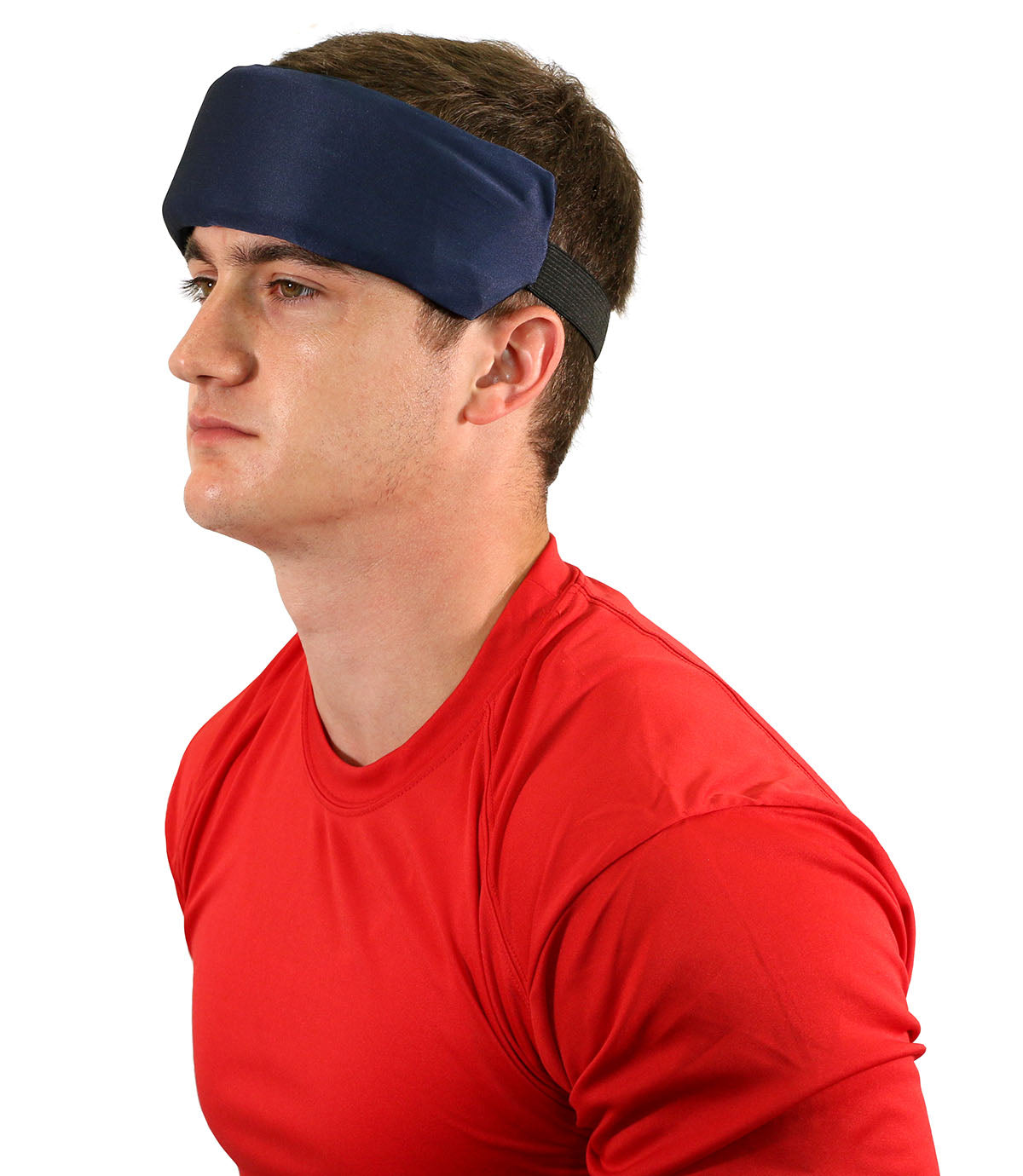 Relief Pak Cold n' Hot Elastomer Wrap - Head - 3" x 12" - Case of 12