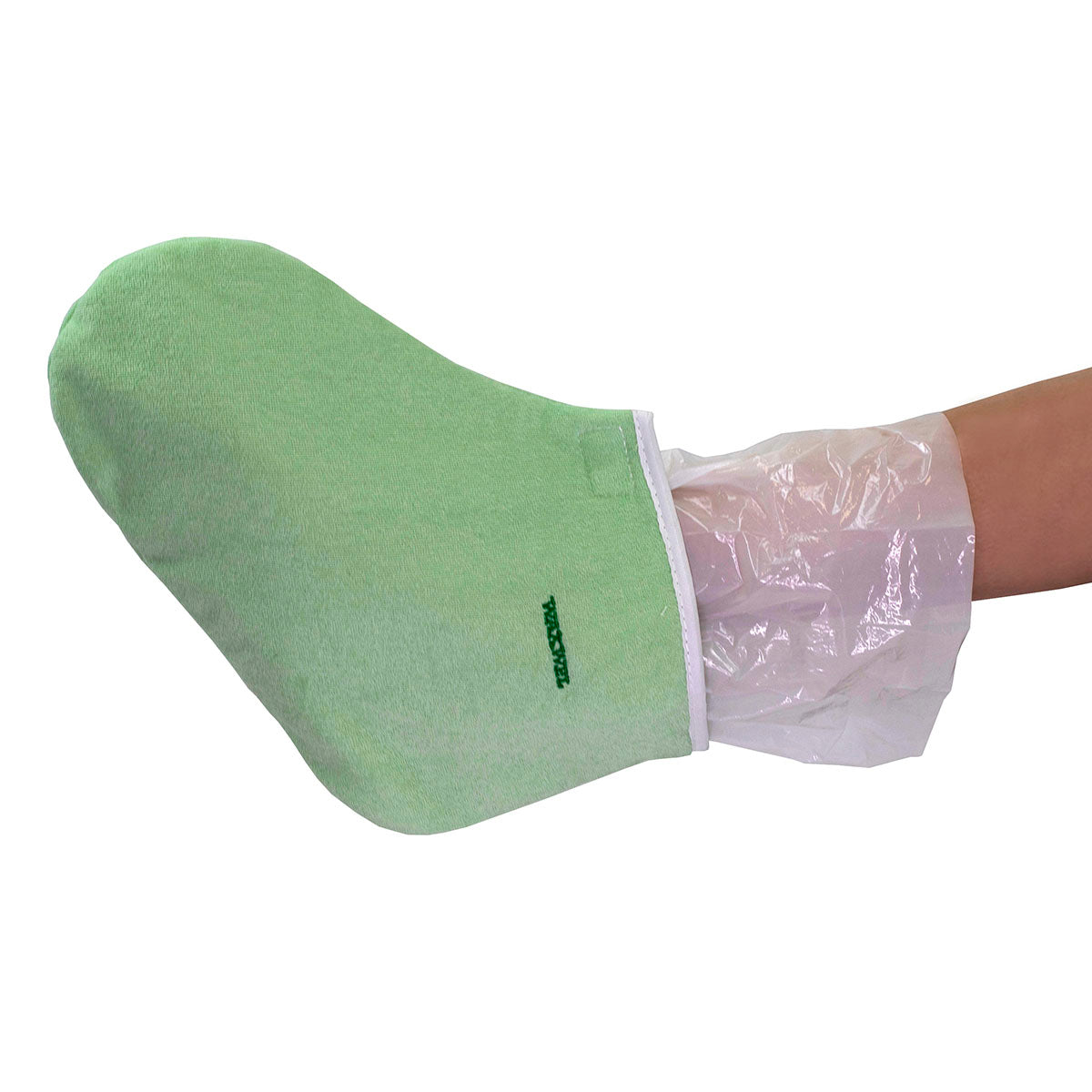 WaxWel Paraffin Bath - Accessory Package - 50 Liners, 1 Mitt and 1 Bootie ONLY