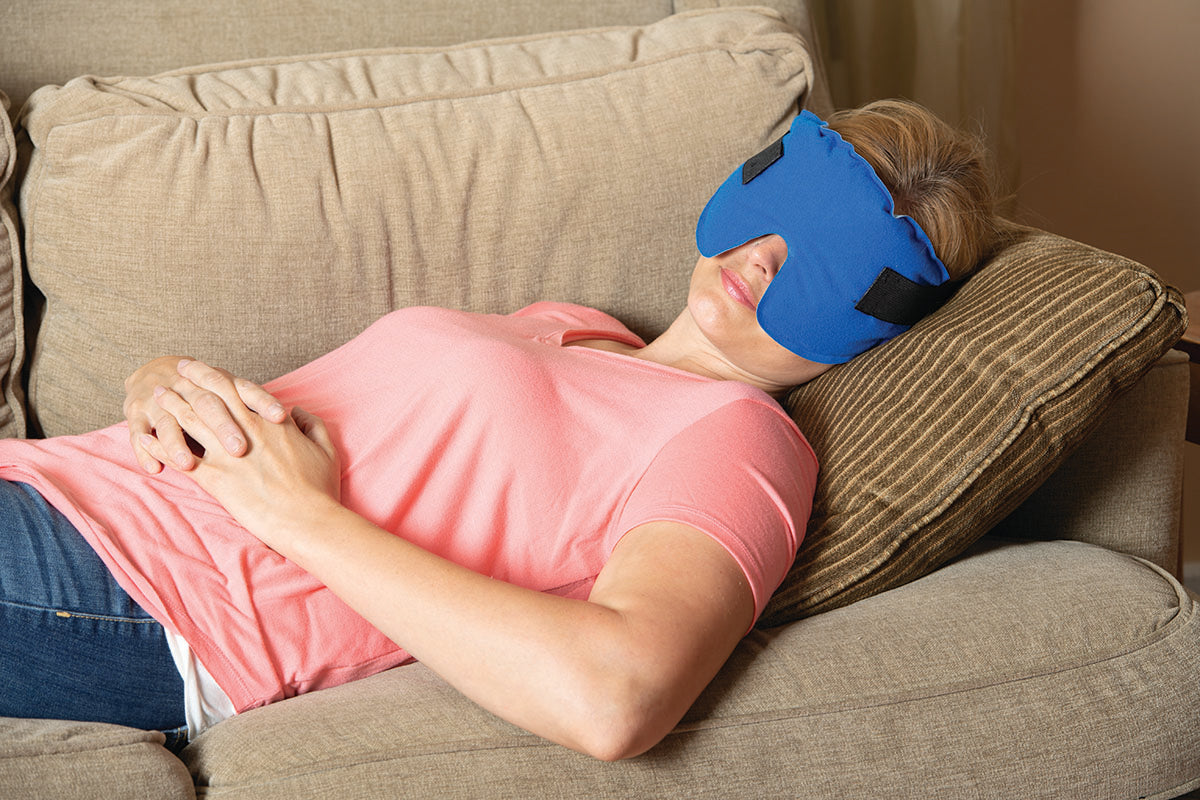 Dual Comfort CorPak Hot/Cold Compression, Eye Mask Compress