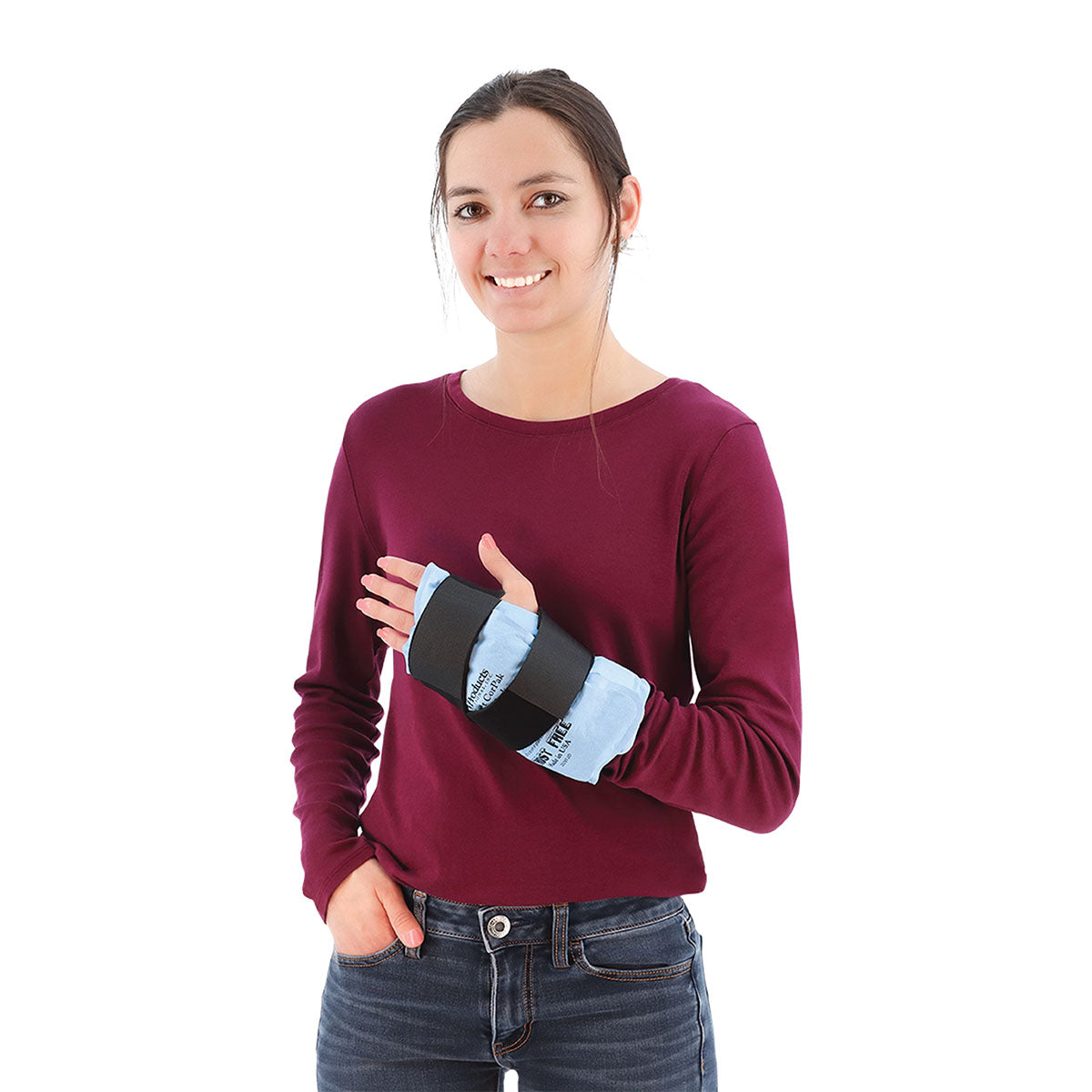 Dual Comfort CorPak Hot/Cold Compression, Wrist Wrap Therapy Pack