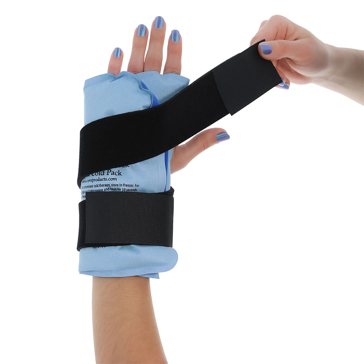 Dual Comfort CorPak Hot/Cold Compression, Wrist Wrap Therapy Pack