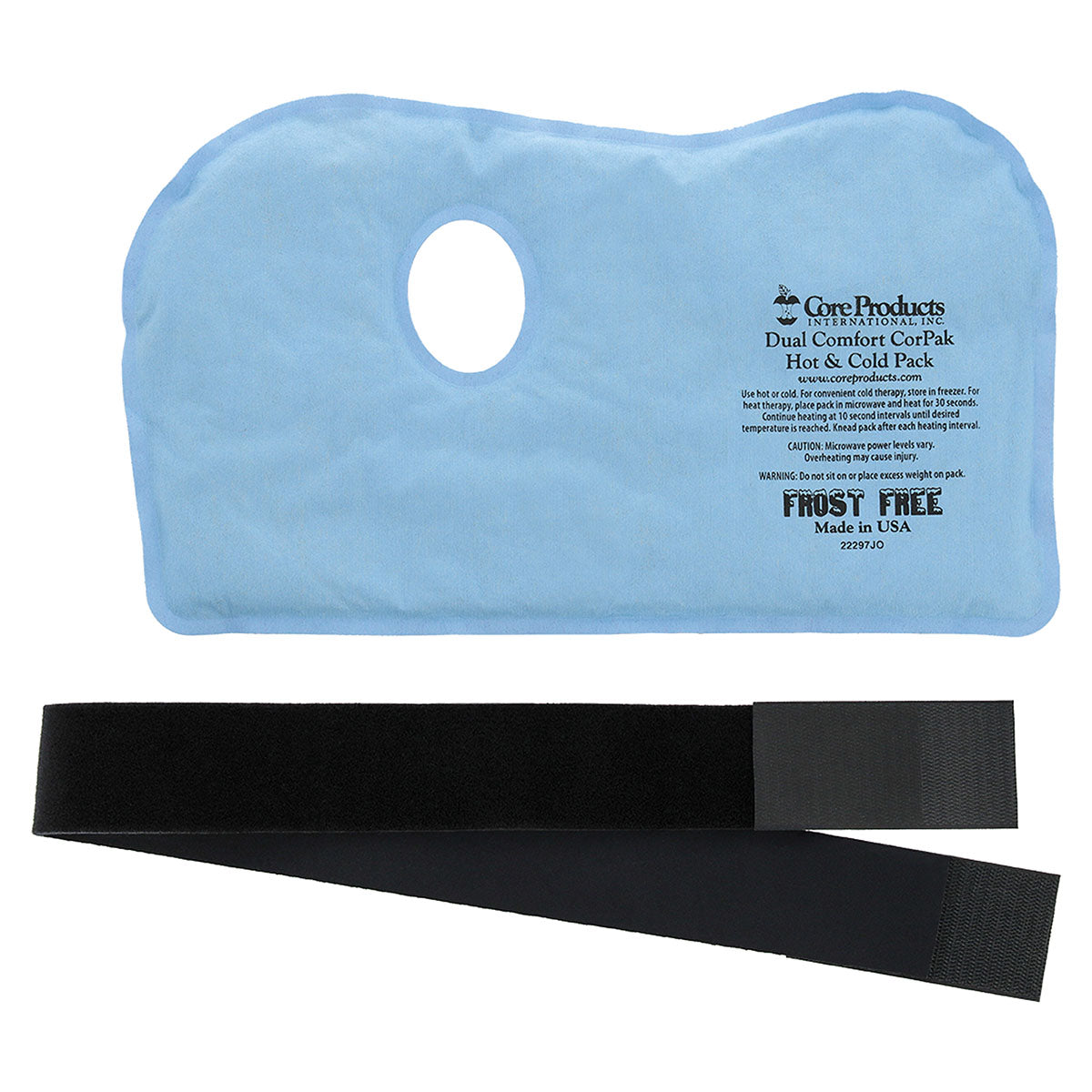 Dual Comfort CorPak Hot/Cold Compression, Wrist Wrap Therapy Pack