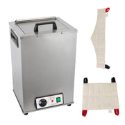 Relief Pak Heating Unit with Metal Top, 4-Pack Capacity, Stationary with (2) Standard and (2) Neck Packs, 110V