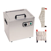 Relief Pak heating unit, 6-pack stationary with (3) standard and (3) neck, 110V