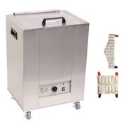 Relief Pak heating unit, 12-pack mobile with (6) standard and (6) neck, 110V