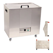 Relief Pak Heating Unit, 24-Pack Capacity, Mobile with (8) Oversize and (8) Neck Packs, 220V