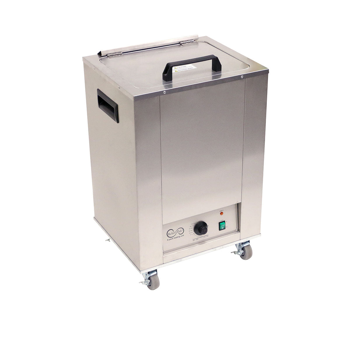 Relief Pak Heating Unit, 8-Pack Capacity, Mobile, 110V