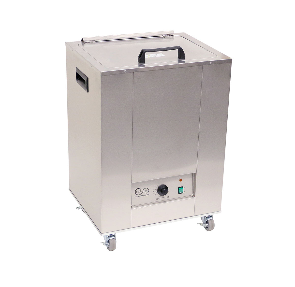 Relief Pak Heating Unit, 12-Pack Capacity, Mobile, 110V