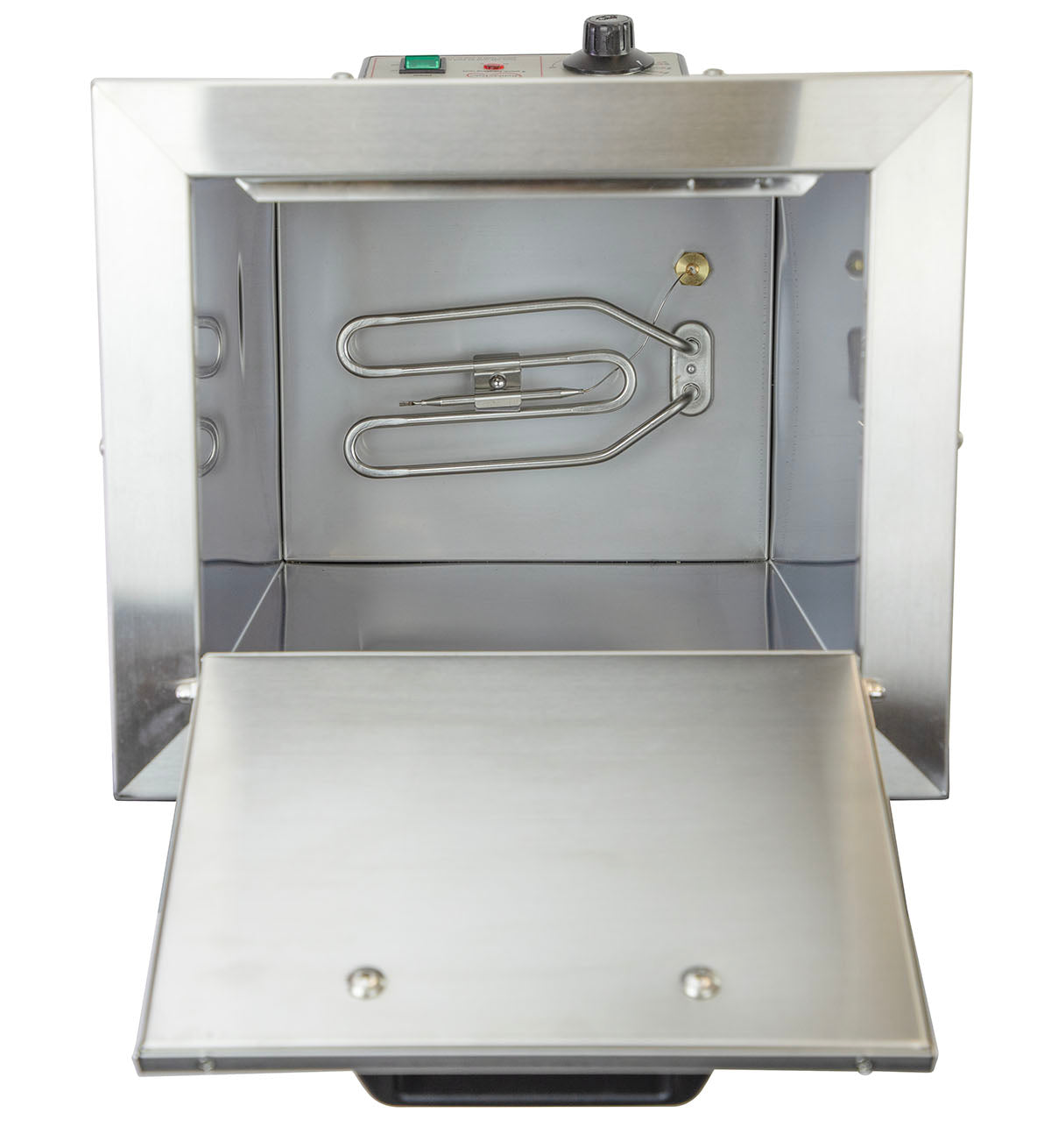 Relief Pak Heating Unit with Metal Top, 4-Pack Capacity, Stationary, 220V