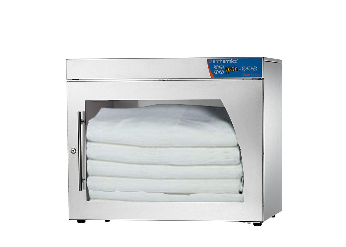 Enthermics Single Cavity Combination Warmer, 18" Depth