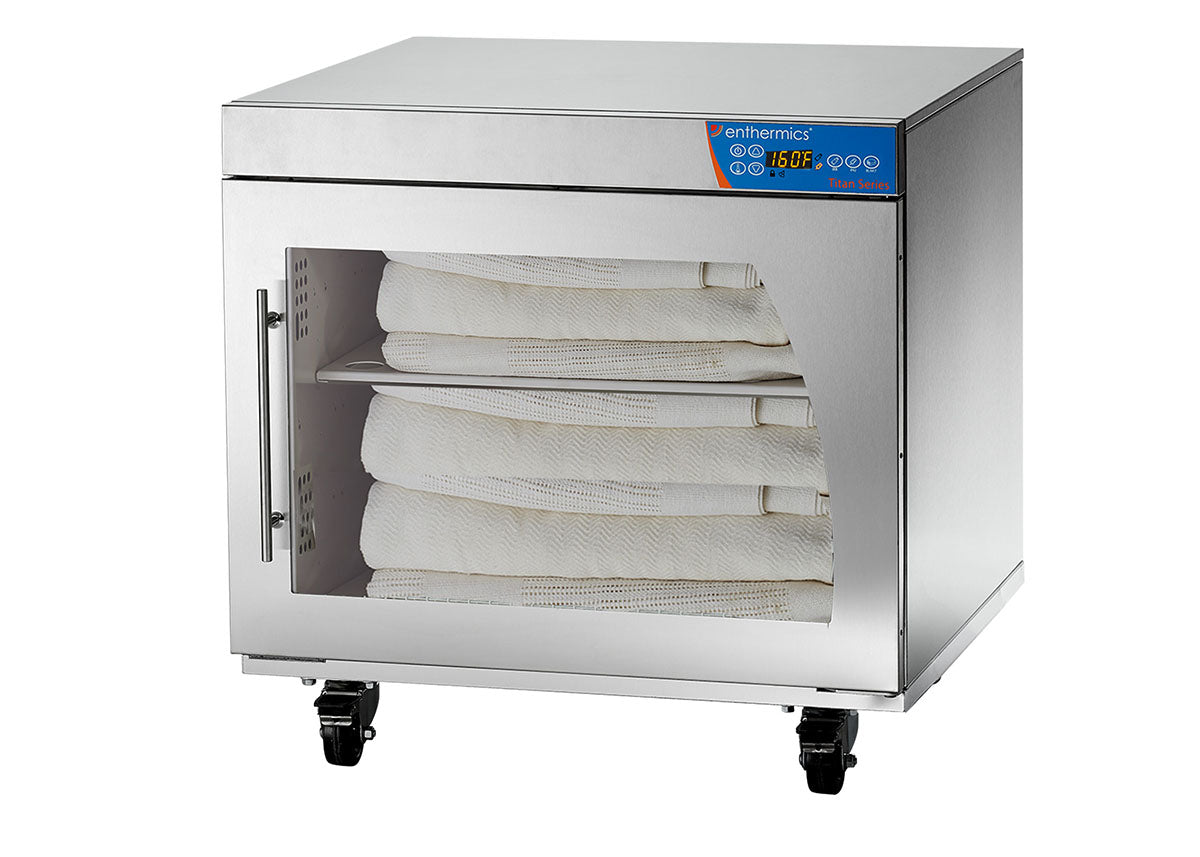 Enthermics Single Cavity Combination Warmer, 24" Depth