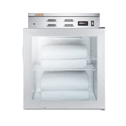 Single Chamber Warming Cabinet, Glass Door, Digital Thermostat, Lock, 2.0 cu.ft.