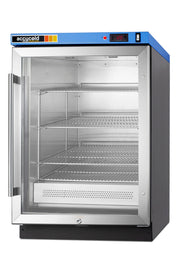 Blanket Warmer, Glass Door, Stainless-Steel, Digital Thermostat, Lock, 4.57 cu.ft.