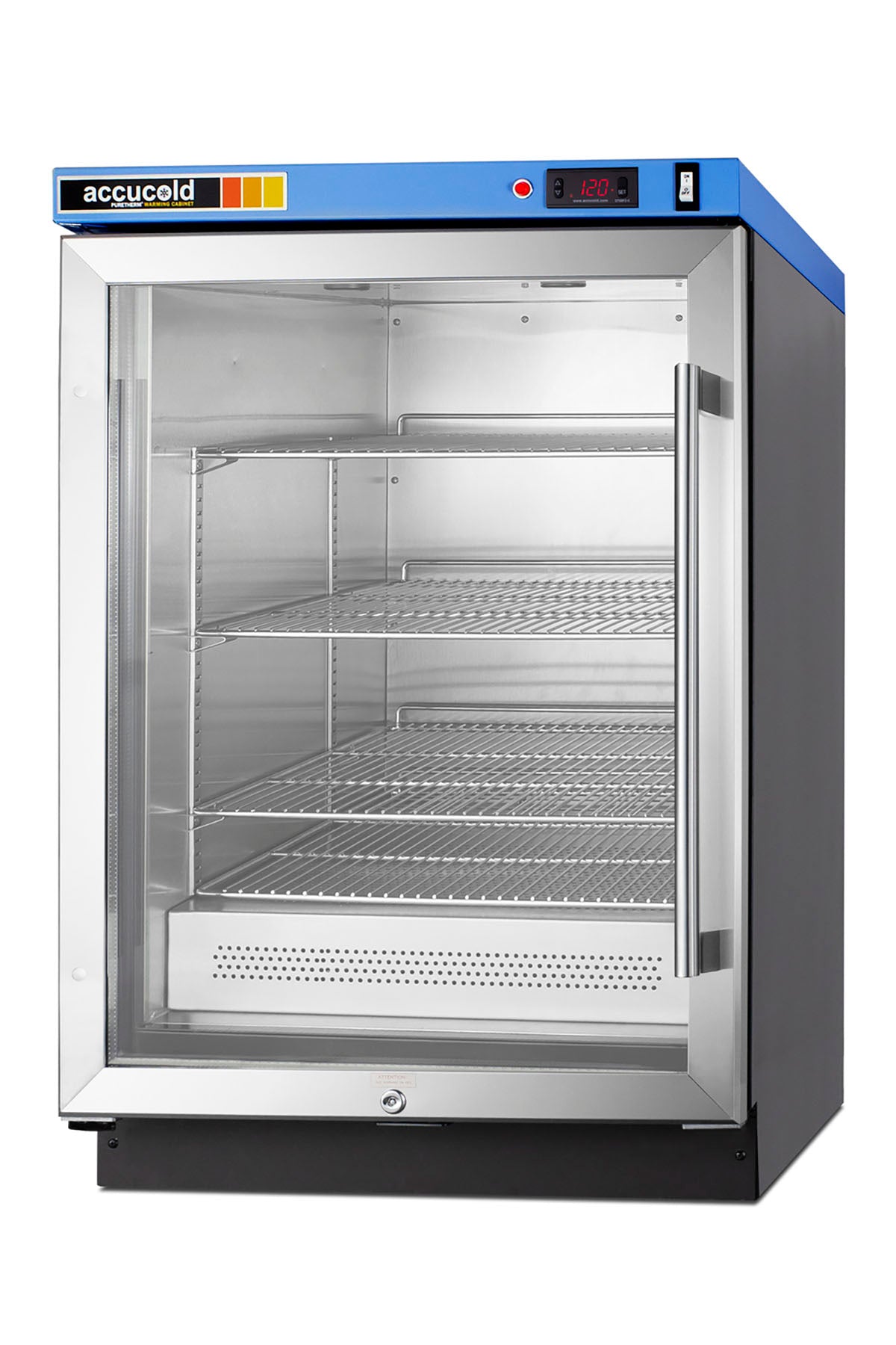 Blanket Warmer, Left Hand Glass Door, Stainless-Steel, Digital Thermostat, Lock,4.57 cu.ft
