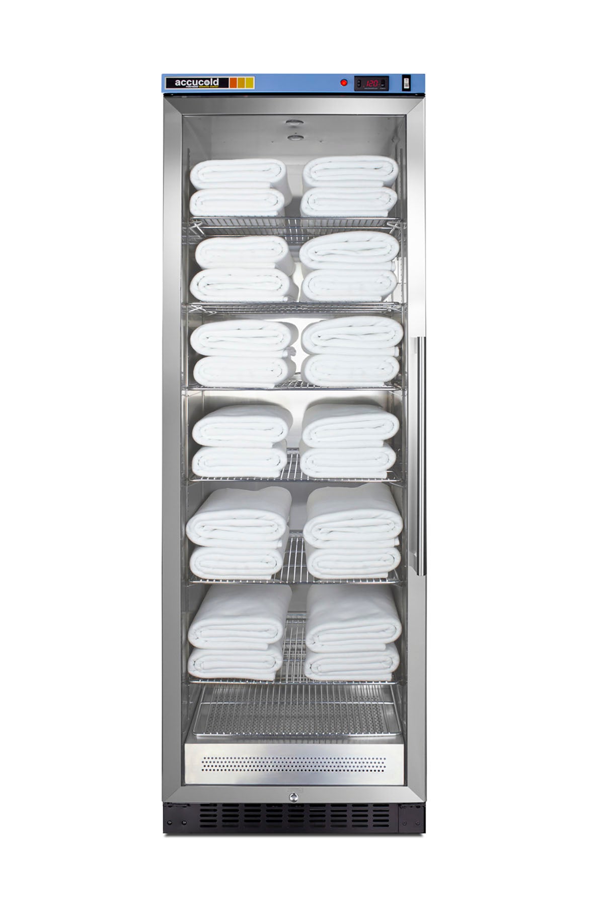 Blanket Warmer, Left Hand Self-Closing Glass Door, SS, Digital Thermostat,Lock,12.17 cu.ft