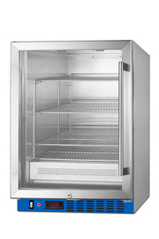 Undercounter Blanket Warmer, Left Hand Glass Door, SSl, Digital Thermostat,Lock,4.57 cu.ft