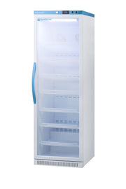 Accucold Upright Vaccine Refrigerator, Tempered Glass Door, 15 Cu.Ft.