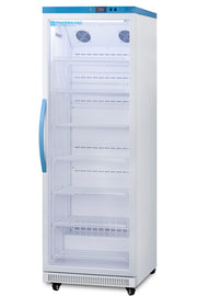 Accucold Upright Vaccine Refrigerator, Tempered Glass Door, 18 Cu.Ft.