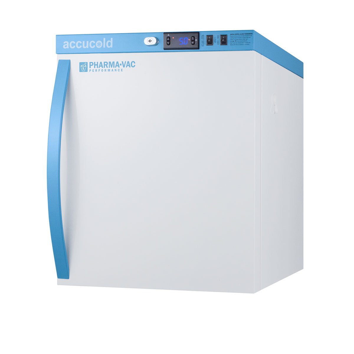 Accucold Compact Vaccine Refrigerator, 1 Cu.Ft.