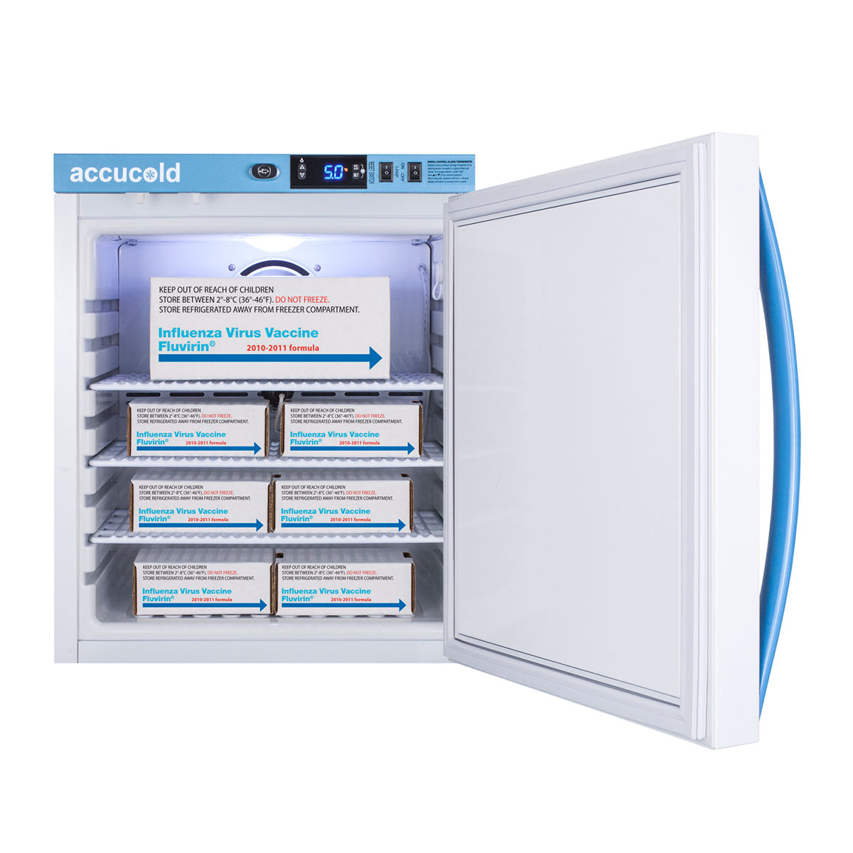 Accucold Compact Vaccine Refrigerator, 1 Cu.Ft.