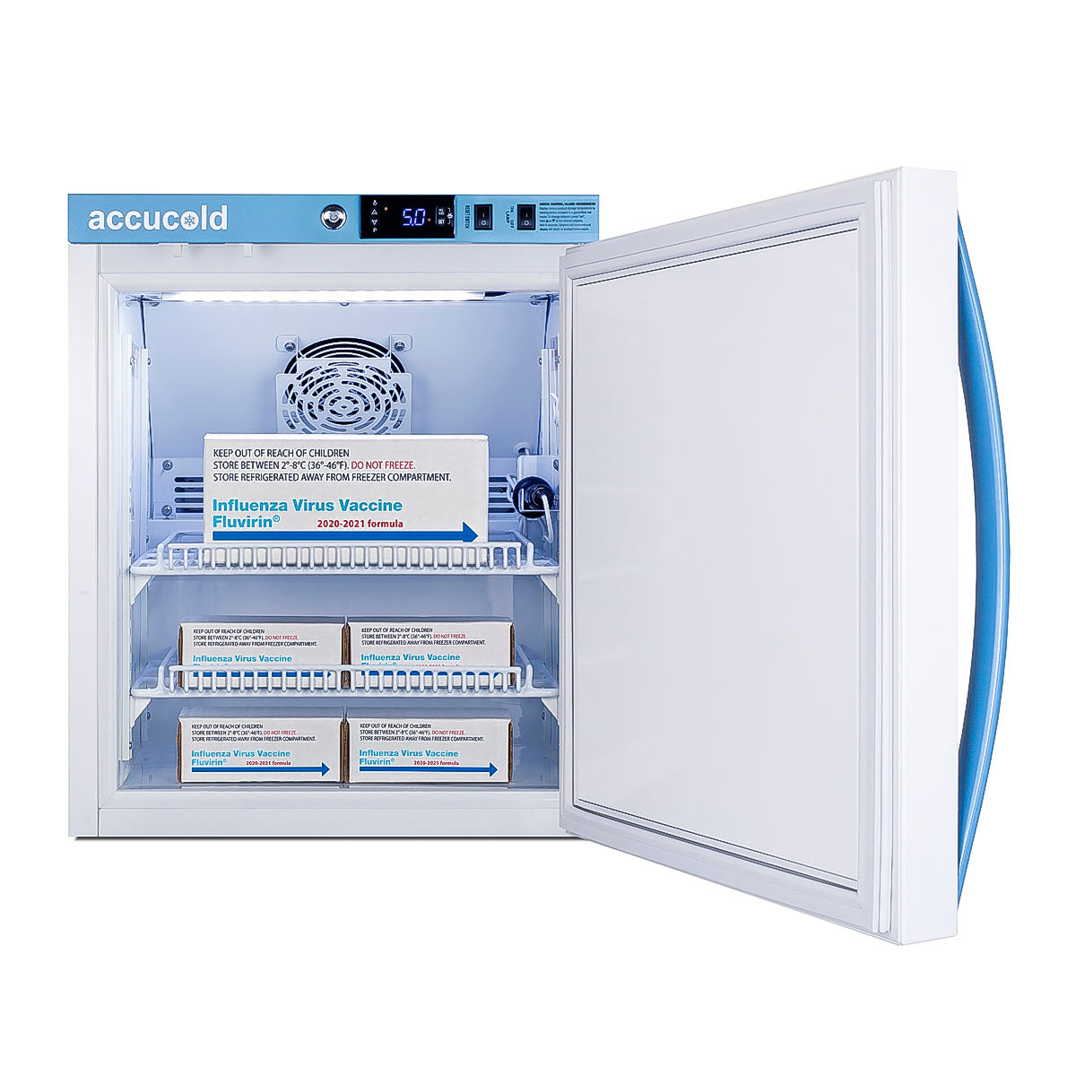 Accucold Compact Vaccine Refrigerator, 2 Cu.Ft.