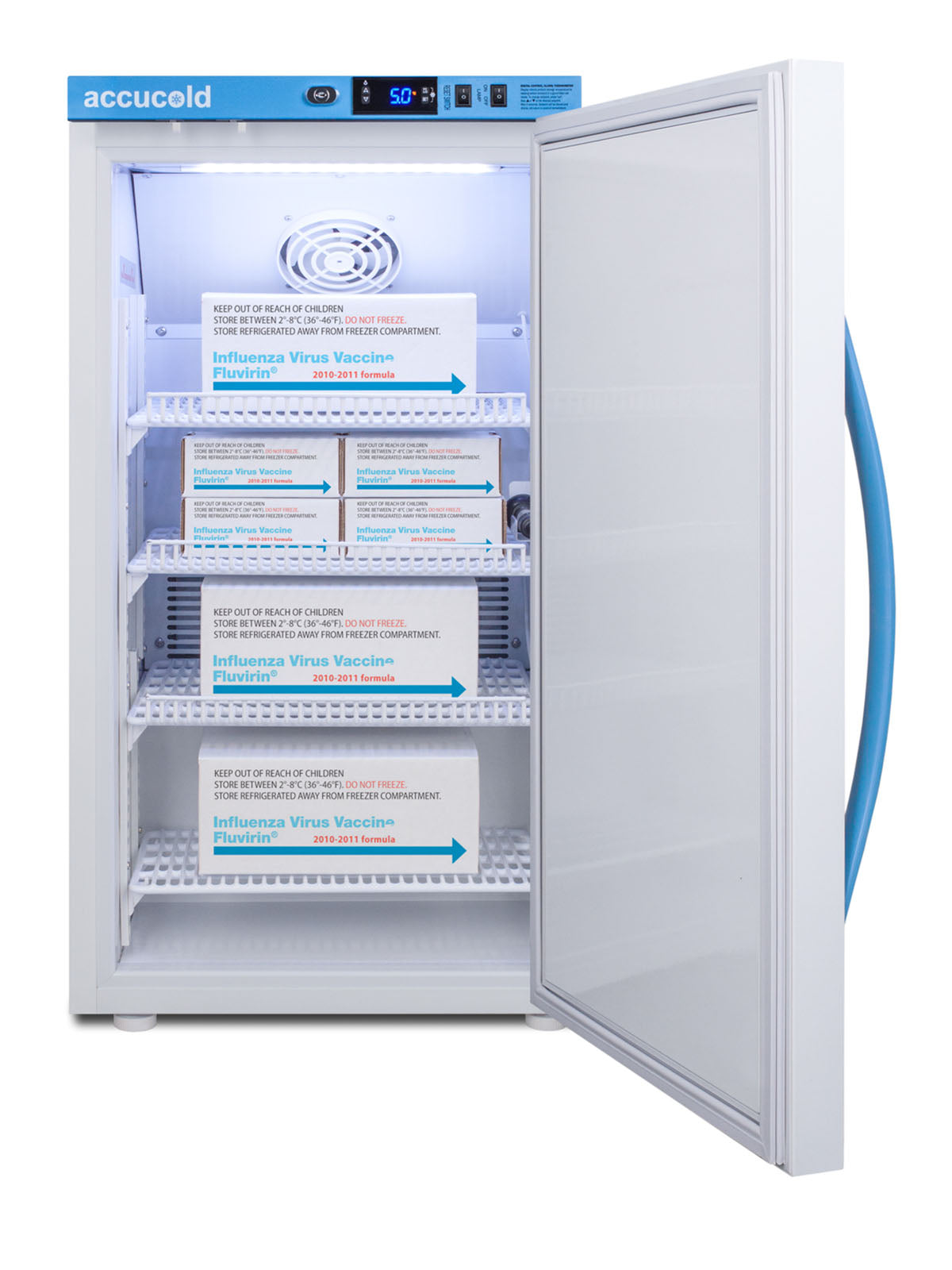 Accucold Counter Height Vaccine Refrigerator, 3 Cu.Ft.
