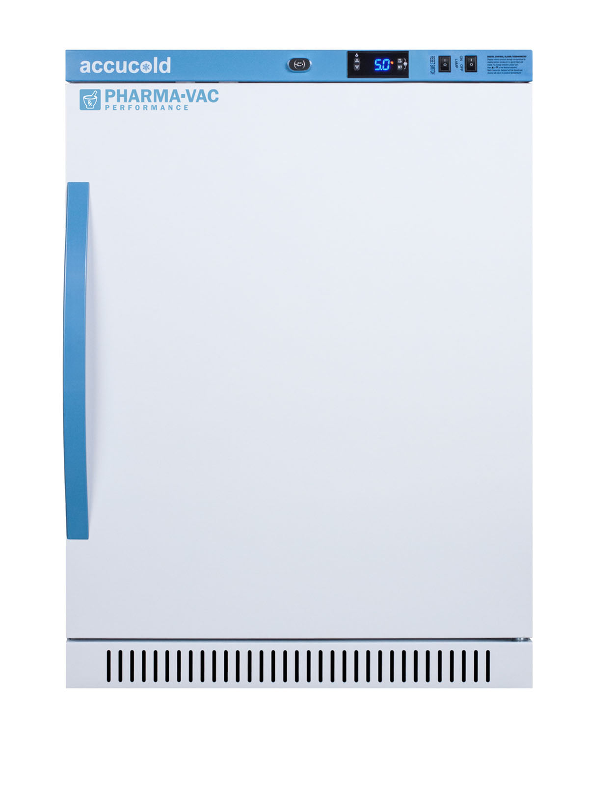 Accucold ADA Height Vaccine Refrigerator, 6 Cu.Ft.