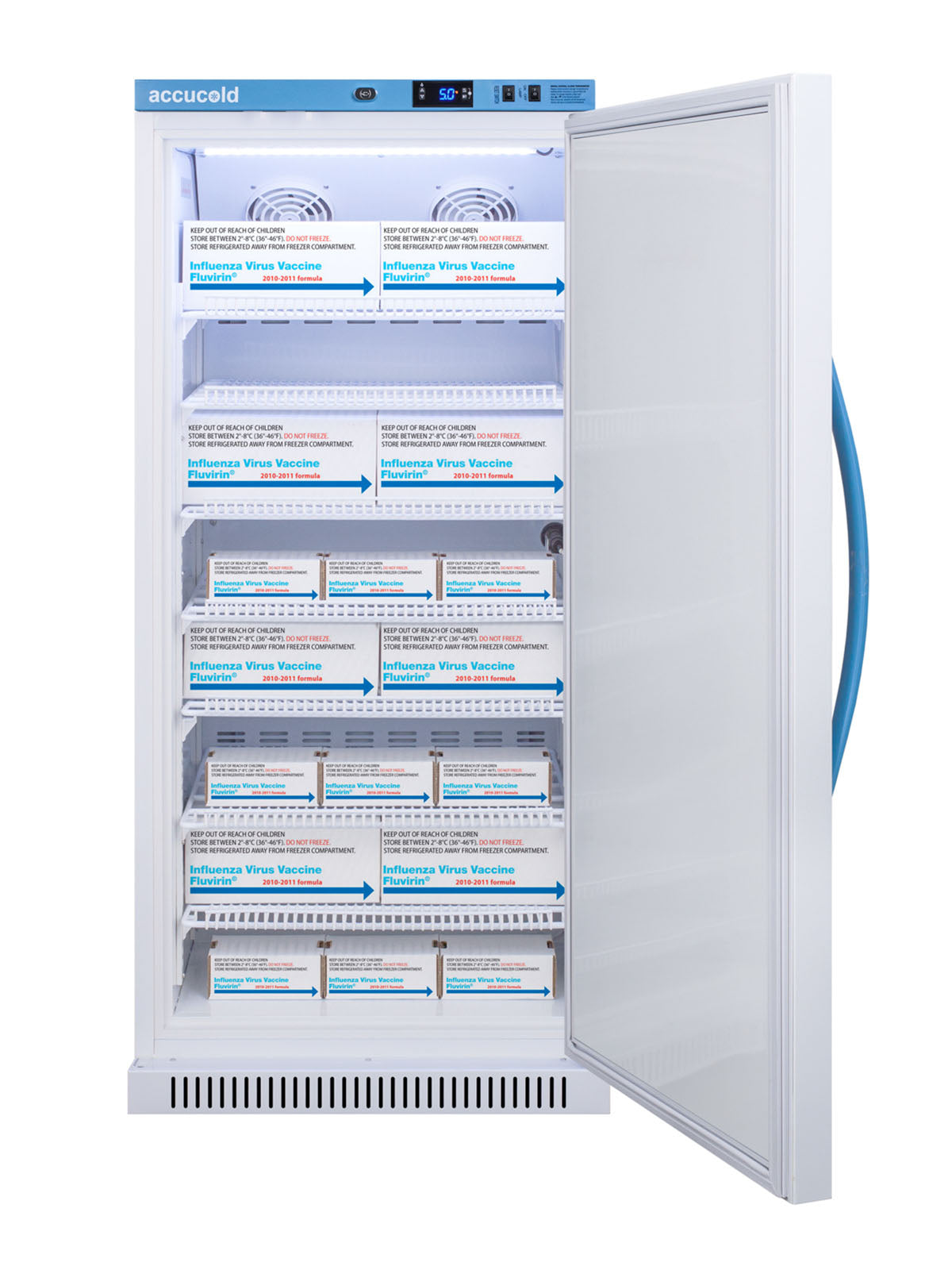 Accucold Upright Vaccine Refrigerator, 8 Cu.Ft.