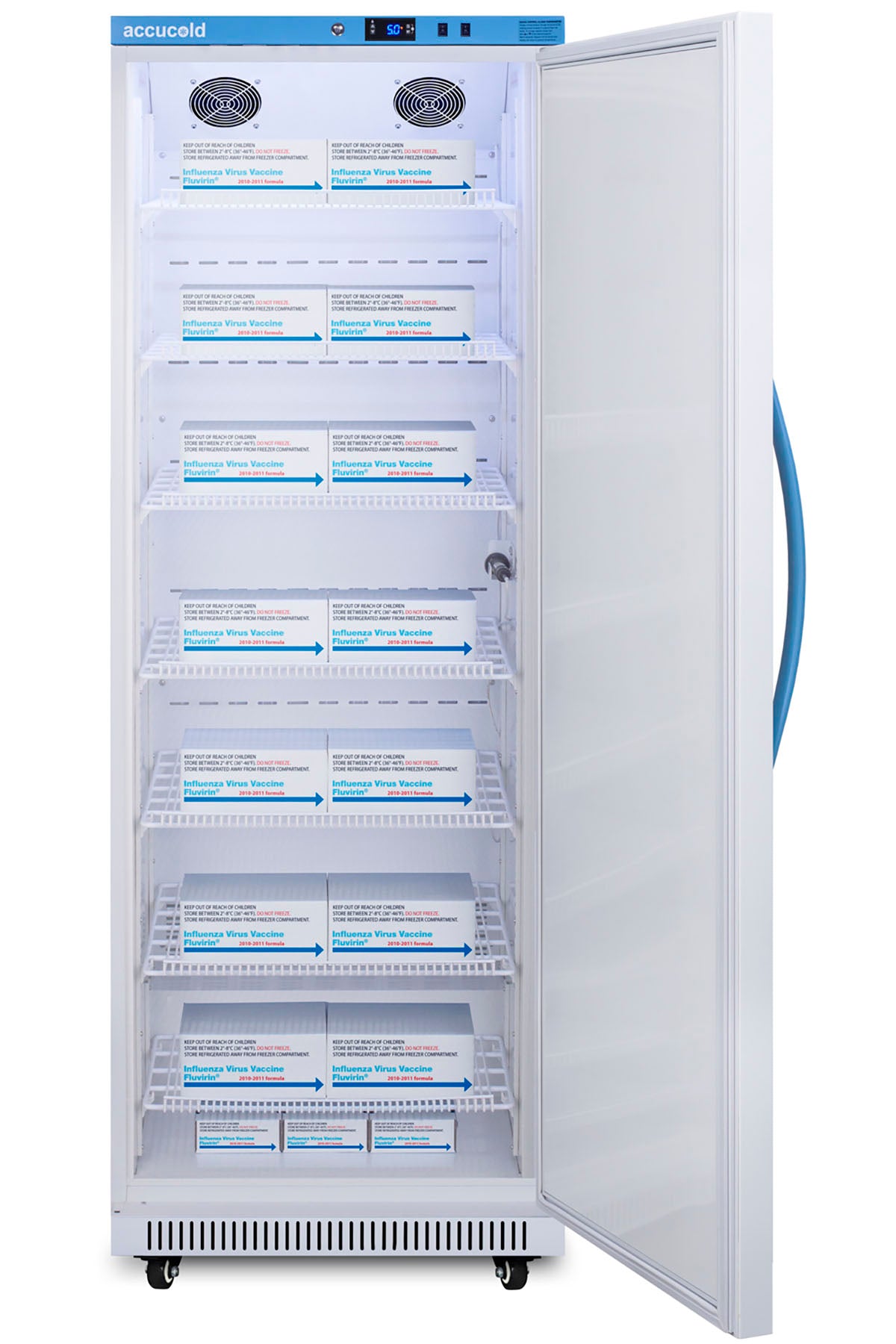 Accucold Upright Vaccine Refrigerator, 18 Cu.Ft.