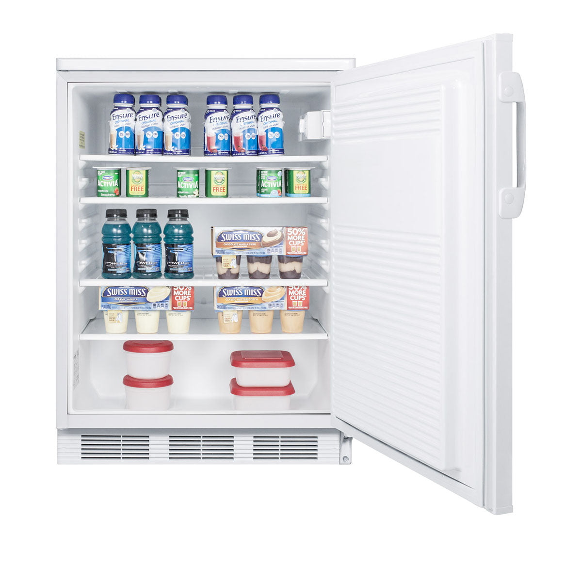 Accucold General Purpose Refrigerator, 5.5 Cu. Ft.