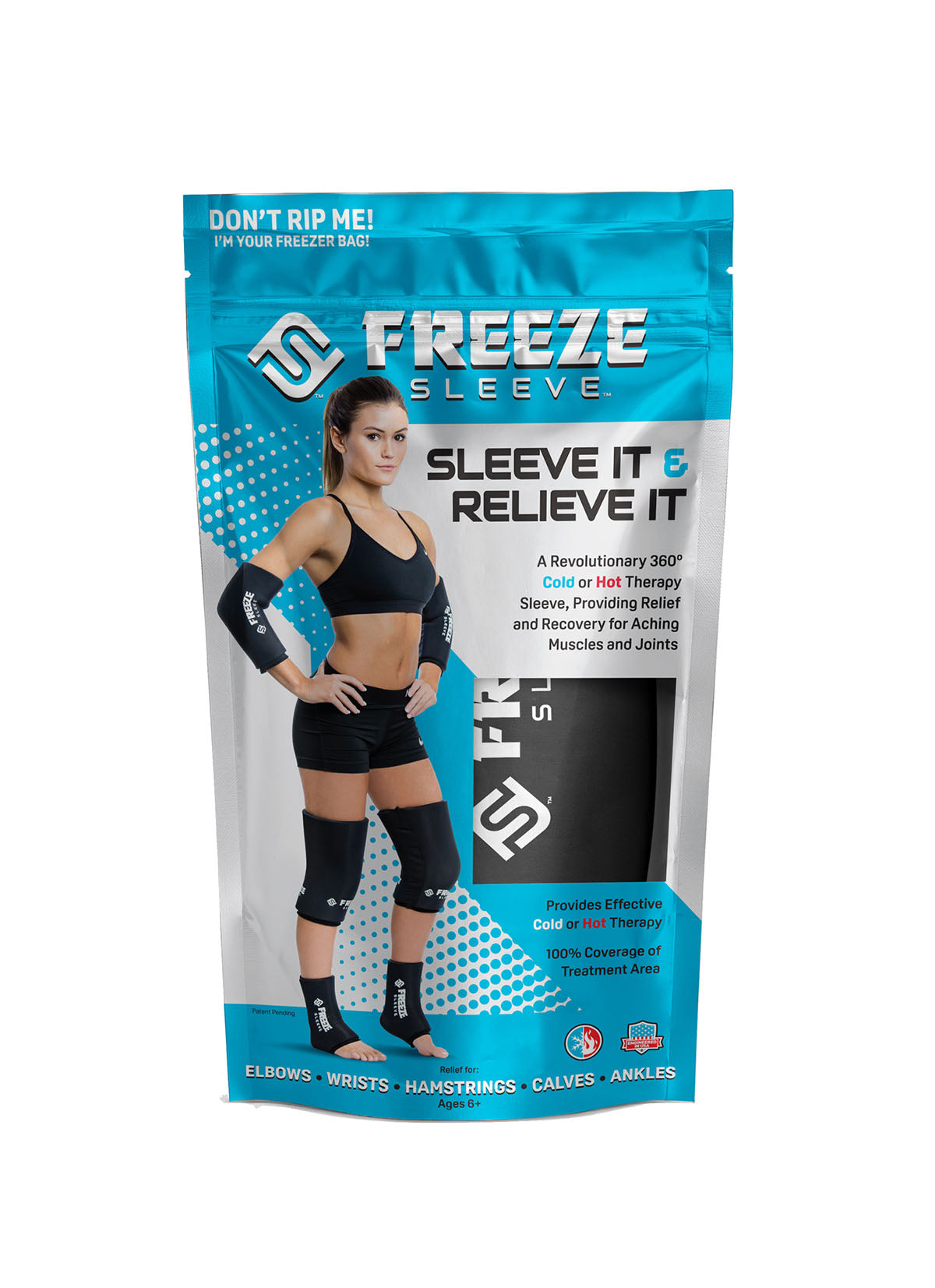 Freeze Sleeve, XX-Large, Black
