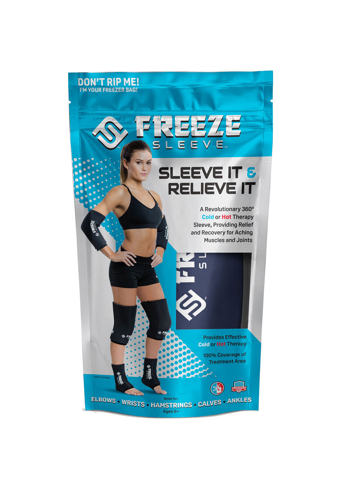 Freeze Sleeve, X-Large, Dark Navy
