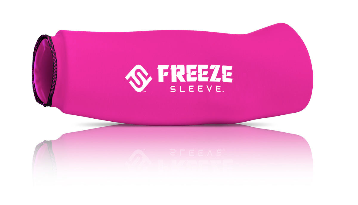 Freeze Sleeve, X-Large, Hot Pink