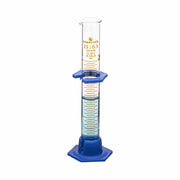 Cylinders, Measuring With Detachable Base & Collar, 5 ml, Glass, Pk/2