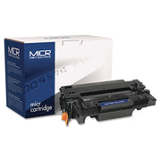 Compatible Ce255a(m) (55am) Micr Toner, 6,000 Page-Yield, Black