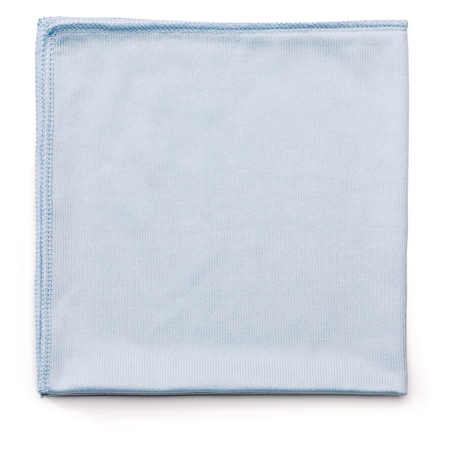 Rubbermaid Commercial HYGEN Microfiber Cloths, 16" x 16", Blue, 12/Carton