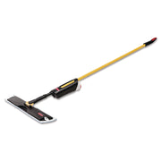 4.50" Width x 3.50" Height MicroFiber Head - 52" Length Handle - Ergonomic Thumb-activated Trigger - Black - 1 Each