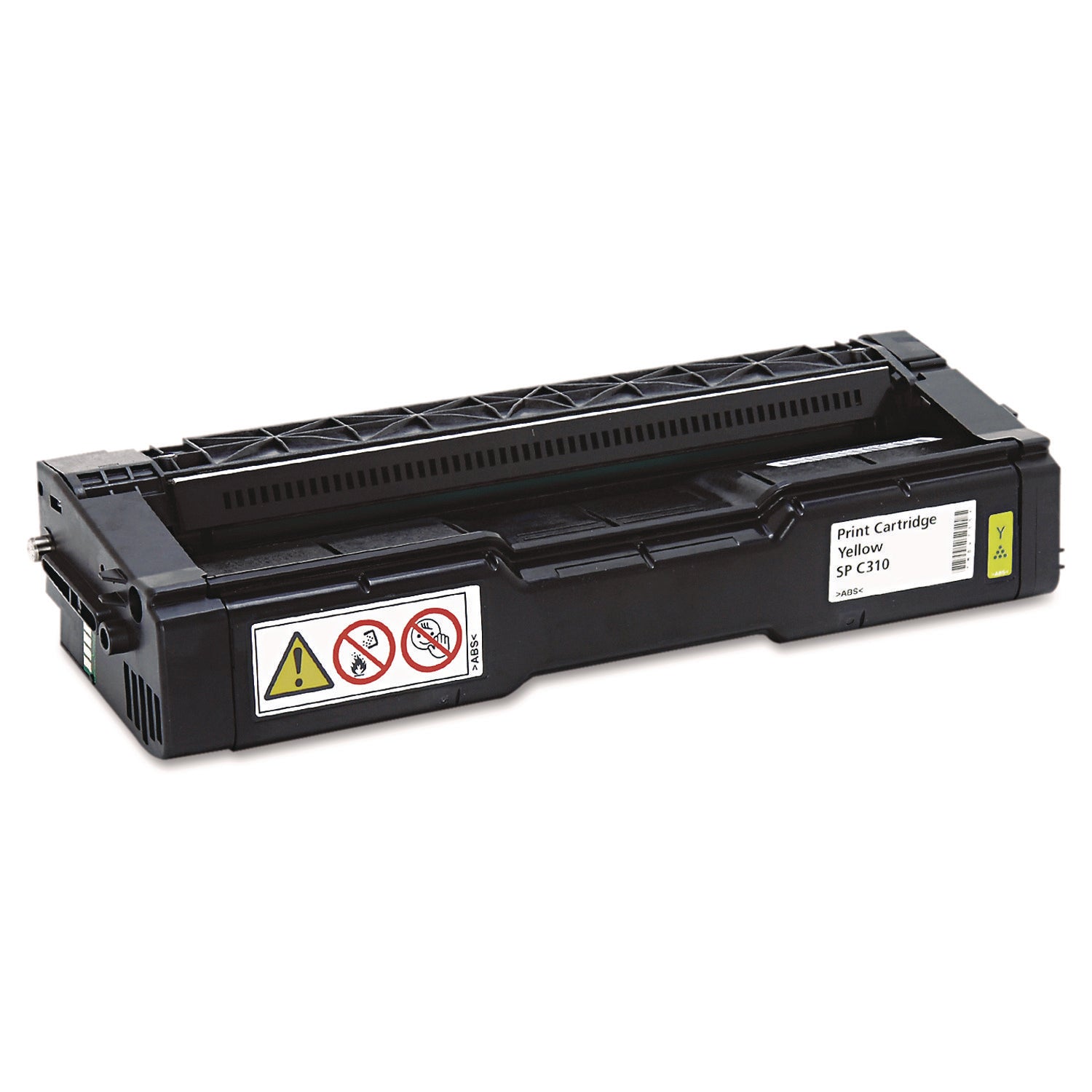 Ricoh Type SP C310HA Original High Yield Laser Toner Cartridge - Yellow - 1 Each