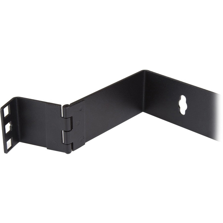StarTech.com 1U 19in Hinged Wall Mounting Bracket for Patch Panels
